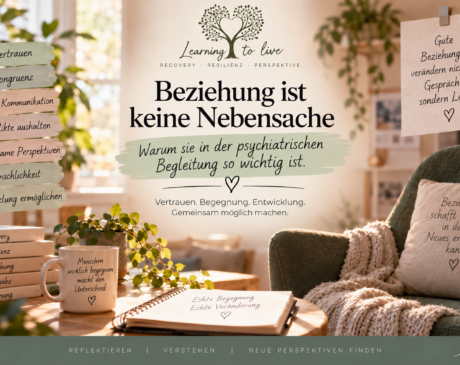 Beziehung ist keine Nebensache – Vertrauen, Kongruenz, Konfliktfähigkeit und Entwicklung in der psychiatrischen Begleitung