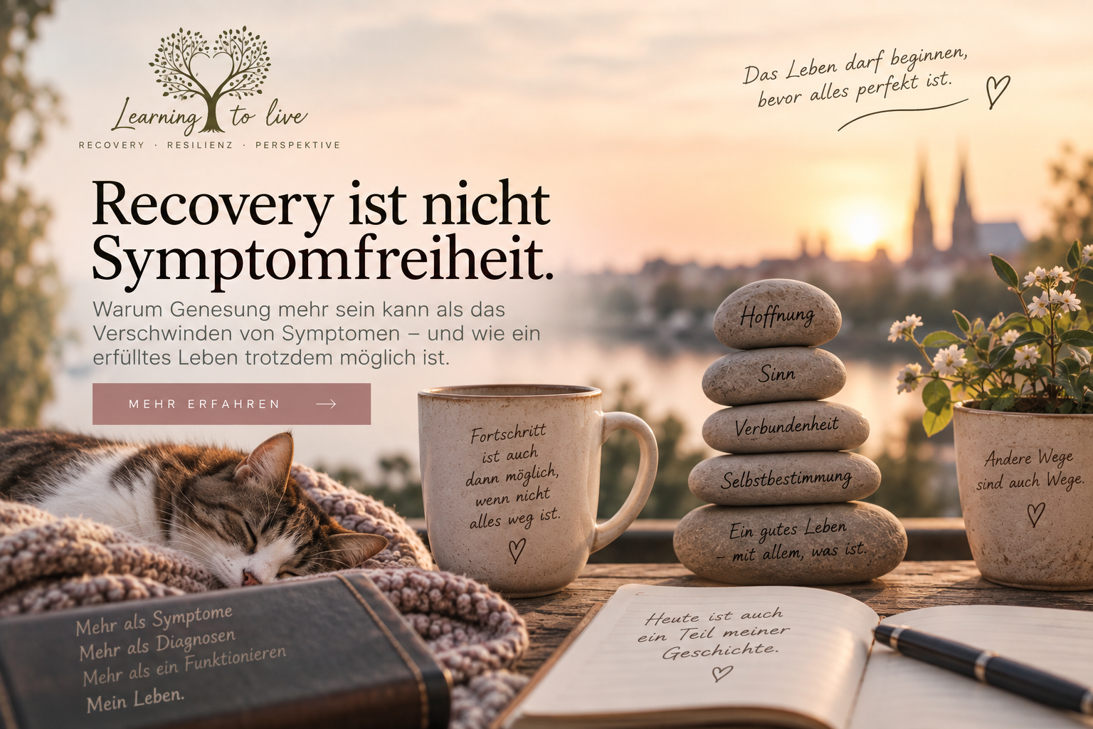 Recovery ist nicht Symptomfreiheit – Hoffnung, Sinn, Verbundenheit und Selbstbestimmung