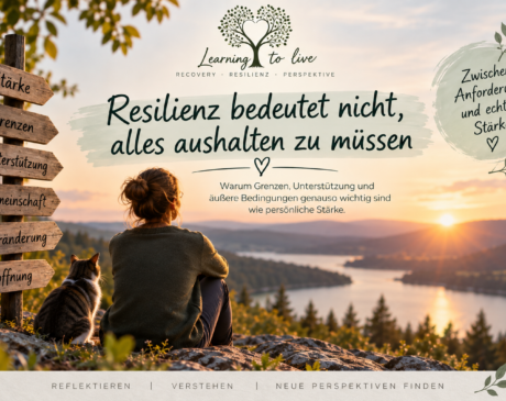 Resilienz bedeutet nicht, alles aushalten zu müssen – Grenzen, Unterstützung und äußere Bedingungen gehören zu echter Stärke
