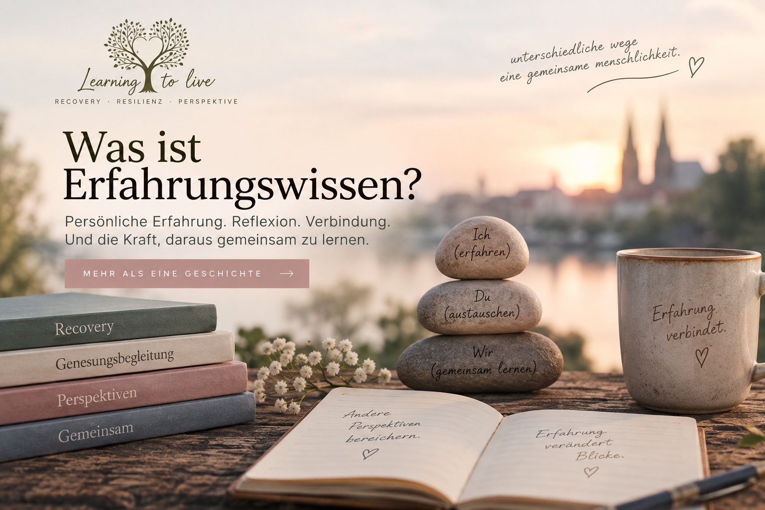 Erfahrungswissen in der Genesungsbegleitung – persönliche Erfahrung, Reflexion und gemeinsames Lernen