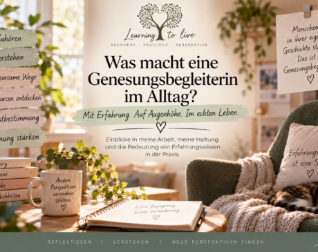 Was macht eine Genesungsbegleiterin im Alltag? – Erfahrungswissen, Recovery, Selbstbestimmung und Begleitung auf Augenhöhe